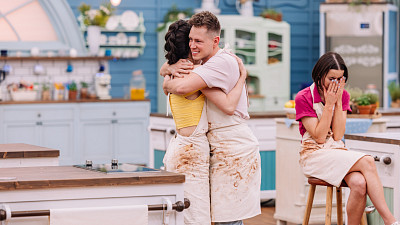 Loučení s Eliškou provázely slzy i úsměvy. Zdroj: se souhlasem České televize