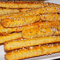 Tuze návykové tyčinky Zdroj: Toprecepty