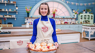 V prvním díle se pekly koláčky. Zdroj: se souhlasem České televize