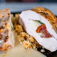 Plněné kuřecí prso Zdroj: Toprecepty