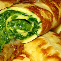 Špenátová jídla Zdroj: Toprecepty