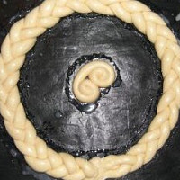 Pečení z levného kynutého těsta - modelování Zdroj: Toprecepty