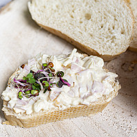 Jarní pomazánky Zdroj: Toprecepty