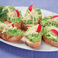 Jarní pomazánky Zdroj: Toprecepty