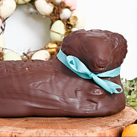 Velikonoční beránek Zdroj: Toprecepty