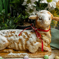 Velikonoční beránek Zdroj: Toprecepty