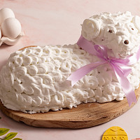 Velikonoční beránek Zdroj: Toprecepty