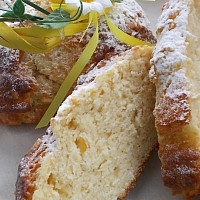 Tvarohový mazanec Zdroj: Toprecepty