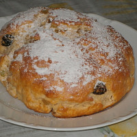 Tvarohový mazanec Zdroj: Toprecepty