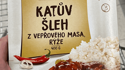 V Tescu i Penny nabízí katův šleh od společnosti Apetit. Zdroj: Vilém Besser, Toprecepty