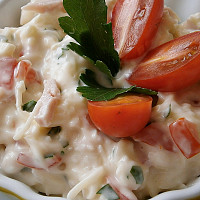 Hermelínová pomazánka Zdroj: Toprecepty