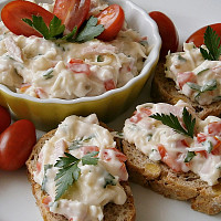 Hermelínová pomazánka Zdroj: Toprecepty