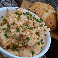 Hermelínová pomazánka Zdroj: Toprecepty