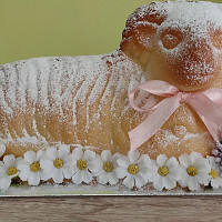 Velikonoční beránek Zdroj: Toprecepty