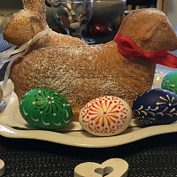 Velikonoční beránek Zdroj: Toprecepty