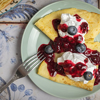 Palačinky Zdroj: Toprecepty