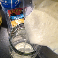 Příprava majonézy z tofu Zdroj: Toprecepty