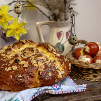 Kynutý mazanec Zdroj: Toprecepty