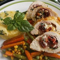 Italská kuřecí kapsa Zdroj: Toprecepty