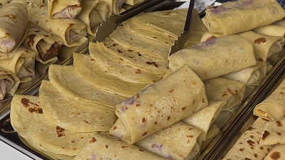 Lokše nechybí na žádném větším trhu. Zdroj: Vilém Besser, Toprecepty