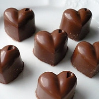 Čokoládové pralinky Zdroj: Toprecepty