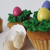 Velikonoční cupcaky Zdroj: Toprecepty