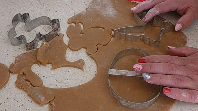 Formičky na perníčky Zdroj: Martina Pilzová