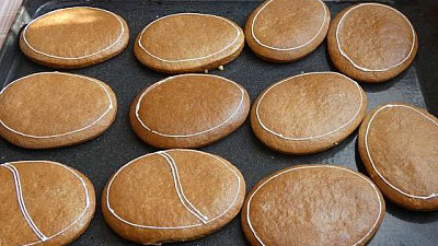 Upečené perníčky Zdroj: Martina Pilzová