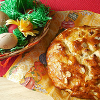 Velikonoční mazanec Zdroj: Toprecepty