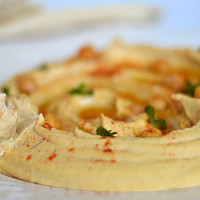 Hummus z cizrny, dobře ochucený Zdroj: Toprecepty