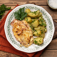 Vepřová kotleta Zdroj: Toprecepty