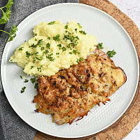 Vepřová kotleta Zdroj: Toprecepty