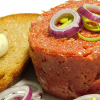 Tatarák Zdroj: Toprecepty