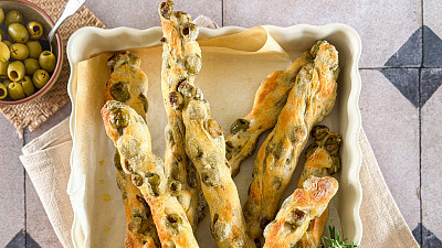 Olivové tyčinky s rozmarýnem Zdroj: se souhlasem Josefa Maršálka