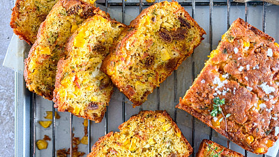 Slaný chlebíček s chorizem a bylinkami Zdroj: se souhlasem Josefa Maršálka