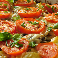 Gratinované brambory Zdroj: Toprecepty