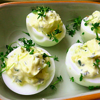 Jak udělat plněná vejce Zdroj: Toprecepty