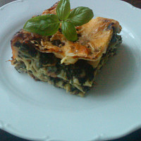 Lasagne se špenátem Zdroj: Toprecepty