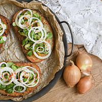 Chleba ve vajíčku Zdroj: Toprecepty