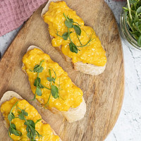 Krémová míchaná vajíčka Zdroj: Toprecepty