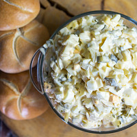 Vajíčkový salát Zdroj: Toprecepty