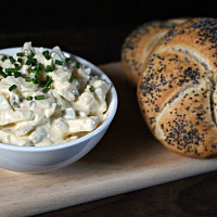 Vajíčkový salát Zdroj: Toprecepty