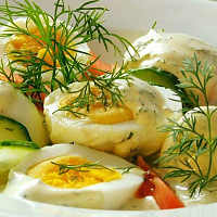 Vařená vejce Zdroj: Toprecepty