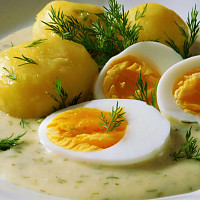 Vařená vejce Zdroj: Toprecepty