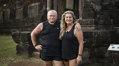 Toužimáci v Kambodži Zdroj: se souhlasem TV Prima