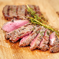 Hovězí steak Zdroj: Toprecepty