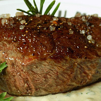 Hovězí steak Zdroj: Toprecepty