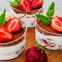 Dezert s mascarpone Zdroj: Toprecepty