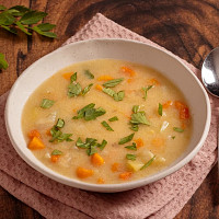 Zeleninová polévka posté Zdroj: Toprecepty