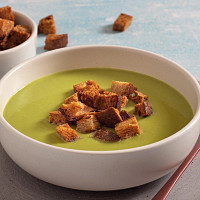 Hráškový krém Zdroj: Toprecepty